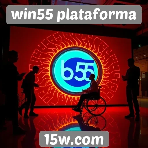 Acessibilidade e usabilidade do site win55