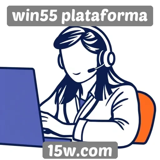 Suporte ao cliente da win55 plataforma