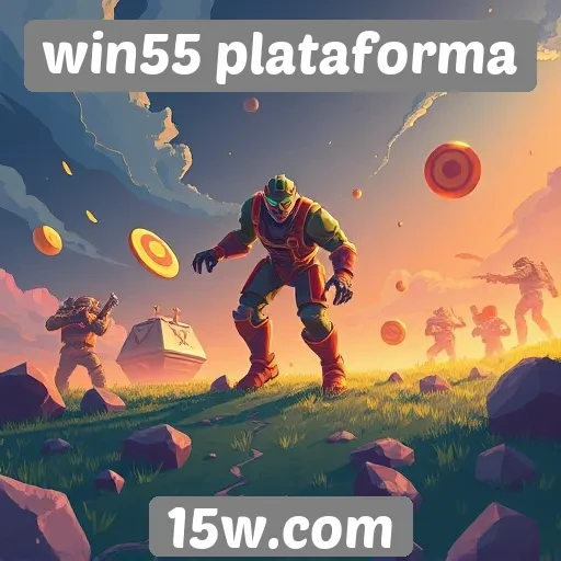 tendências de jogos na win55 plataforma