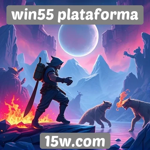 Os jogos mais populares na win55 plataforma