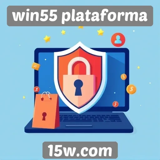 Avaliação da segurança e privacidade no site Win55