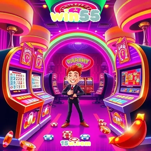 win55 plataforma Caça-Níqueis