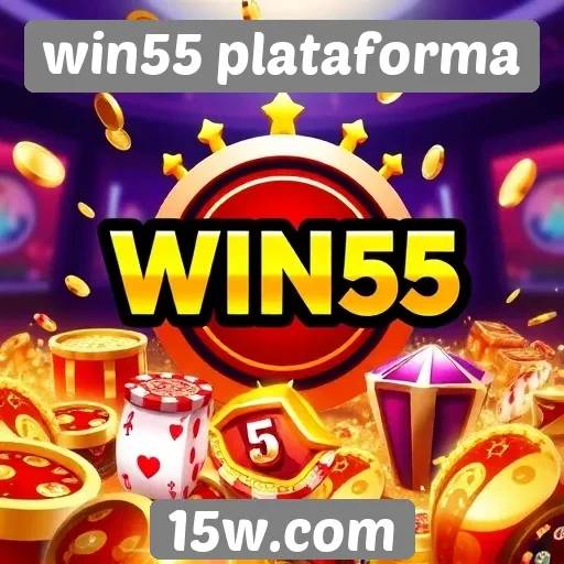 Win55 plataforma oferece diversidade em jogos de cassino