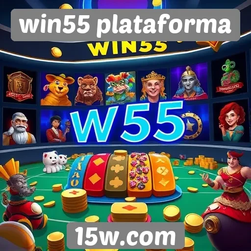 win55 plataforma oferece diversidade em jogos de azar
