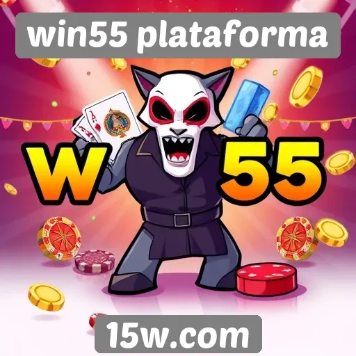 win55 plataforma oferece diferentes modalidades de jogos