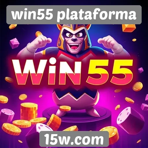 Win55 plataforma oferece variedade em jogos online