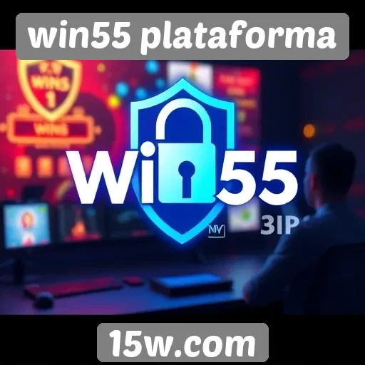 segurança na win55 plataforma garante proteção aos usuários